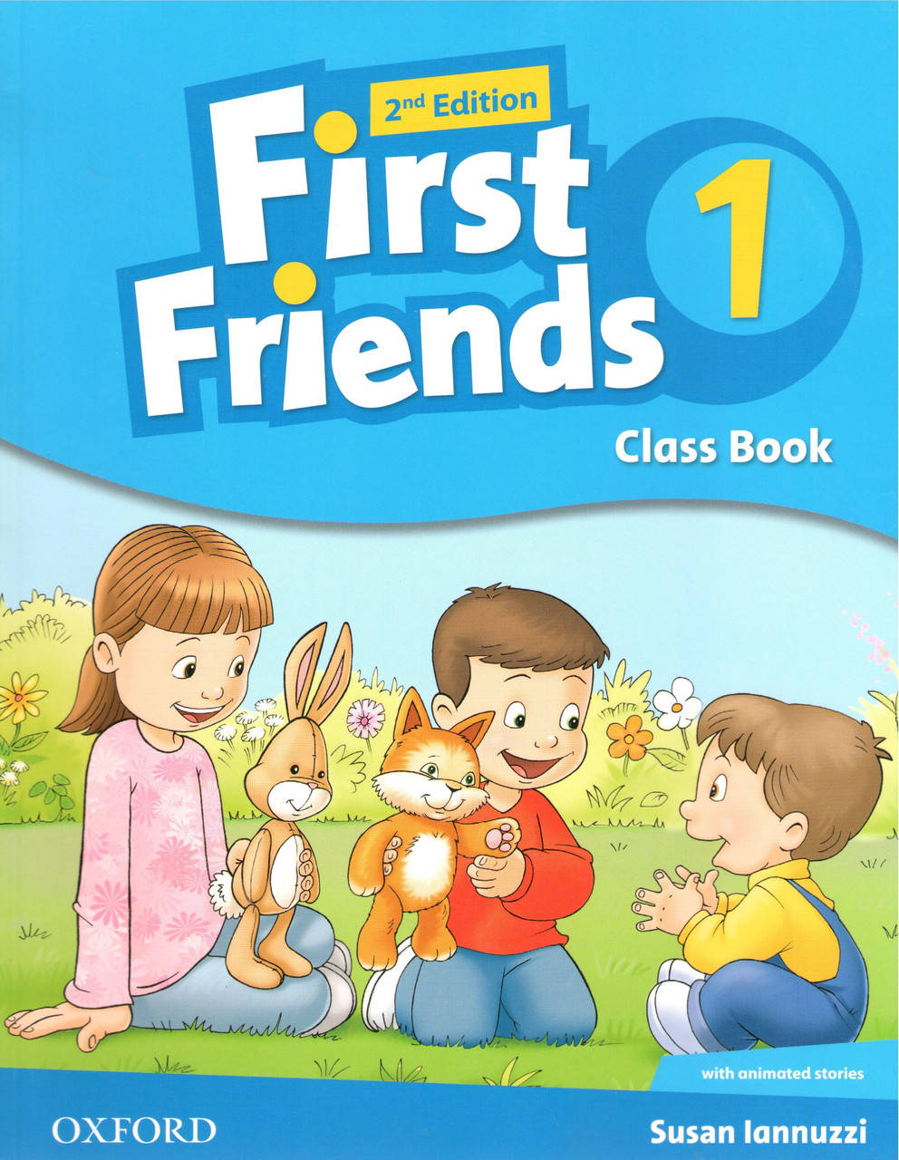 

Робочий зошит First Friends 2nd Edition 1: Activity Book