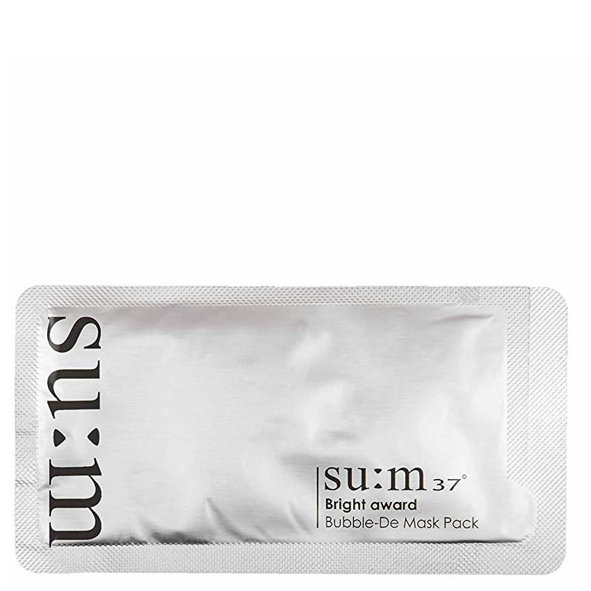 

Кислородная маска Su:m37° White Award Bubble De Mask 5 ml