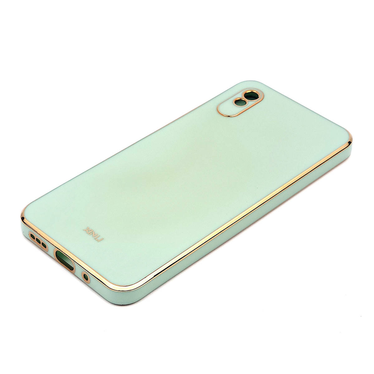 

Чехол 6D Plating для Xiaomi Redmi 9A Mint Green, Разные цвета