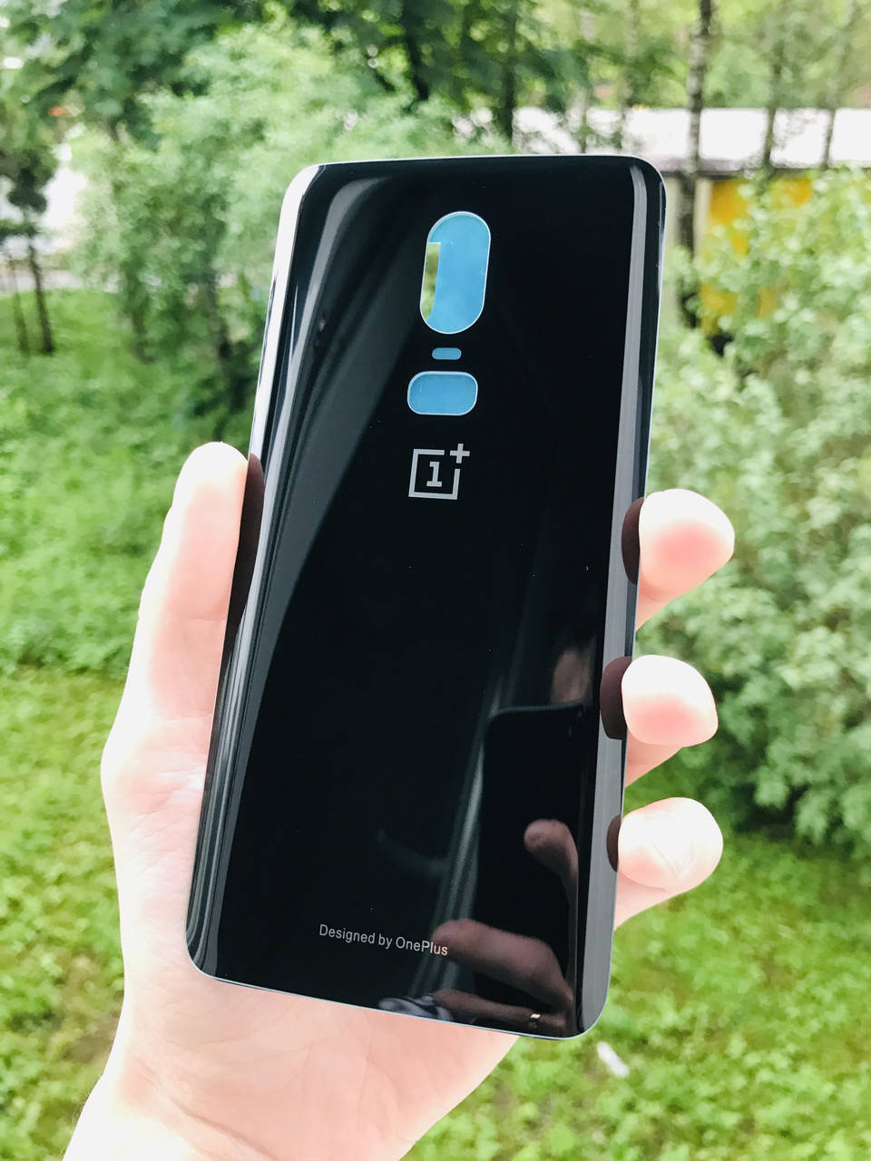 

Задня кришка OnePlus 6 Black, Черный