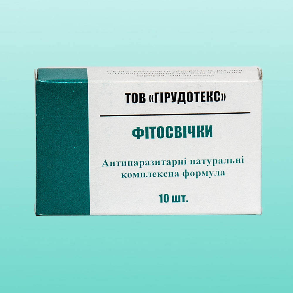 

Свечи антипаразитарные