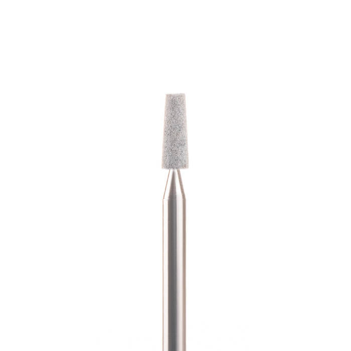 

Фреза корундовая Nail Drill для маникюра и педикюра (Конус усечённый) 45-31, диаметр 3,3 мм, серая