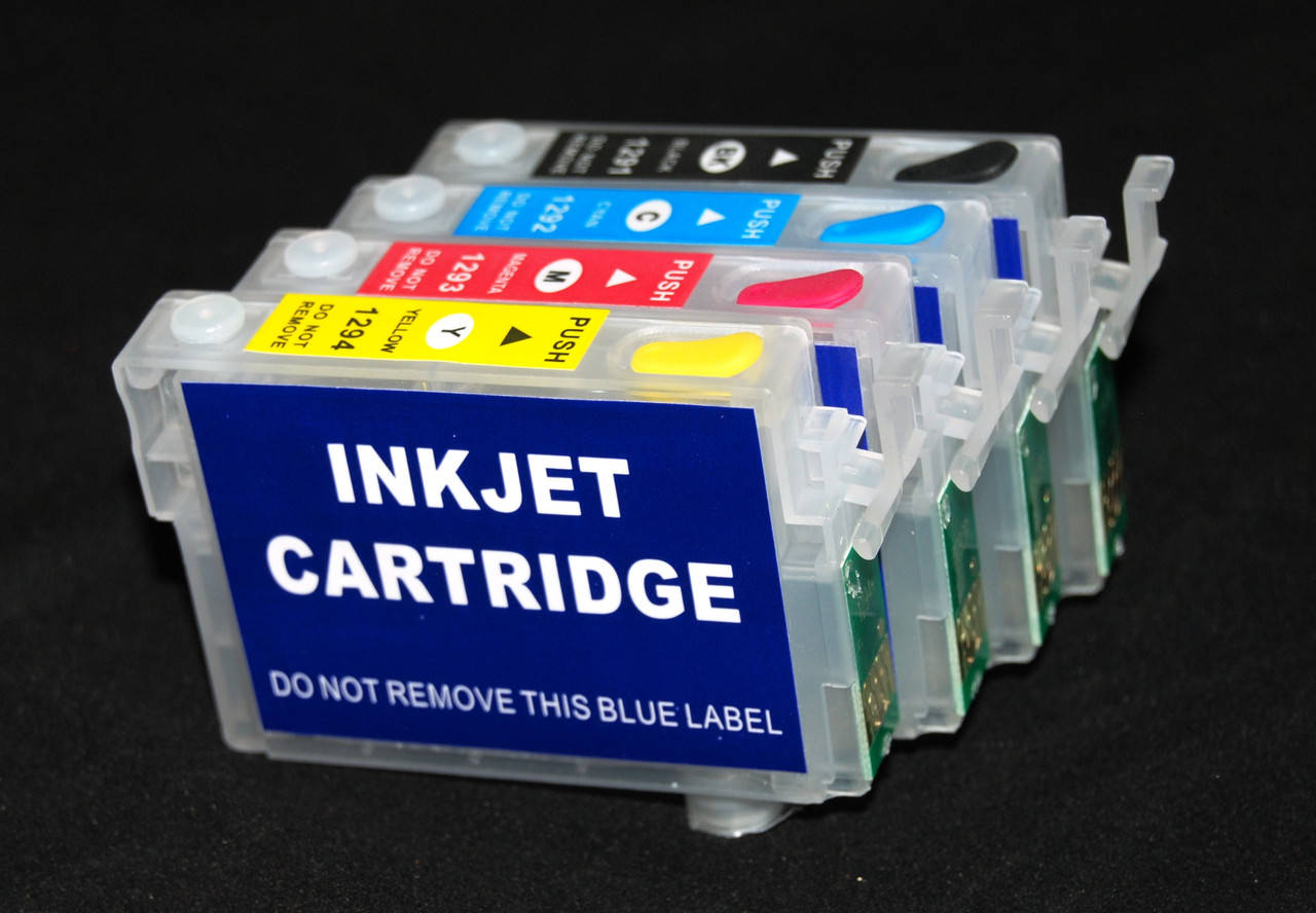 

ПЗК Epson T1291-T1294 BX320FW,BX535WD, SX235W,SX535WD и др.