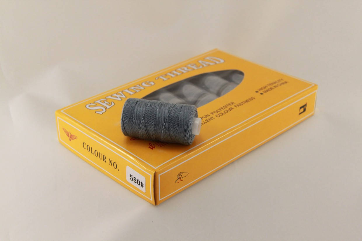 

Нитка джинсовая №580 упаковка 12шт