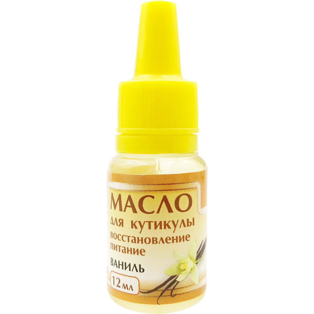 

Масло для кутикулы "Питание и воcстановление" 12 мл ВАНИЛЬ