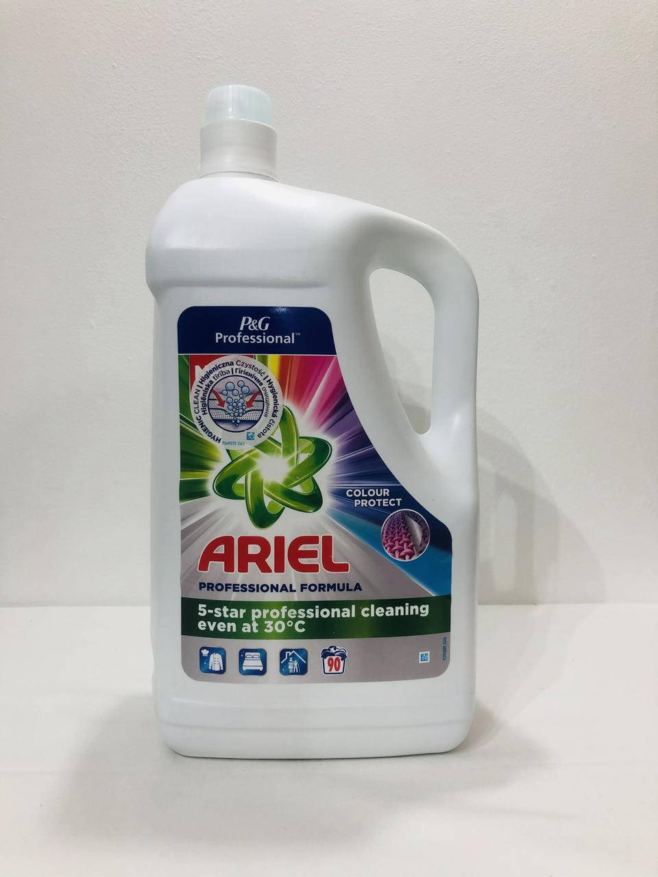 

Гель для стирки Ariel Professional Color 4,95л 90ст