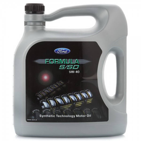 

Масло моторное Ford Formula S/SD 5W-40, 5л