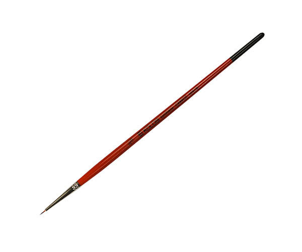 

Кисть синтетика круглая Kolos Synthetic Carrot 1097R № 000 короткая ручка (4210970R000)