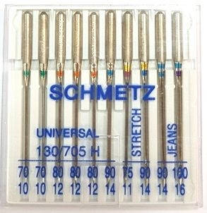 

НАБОР ИГЛ 'KOMBI'(10 ШТ.) Schmetz