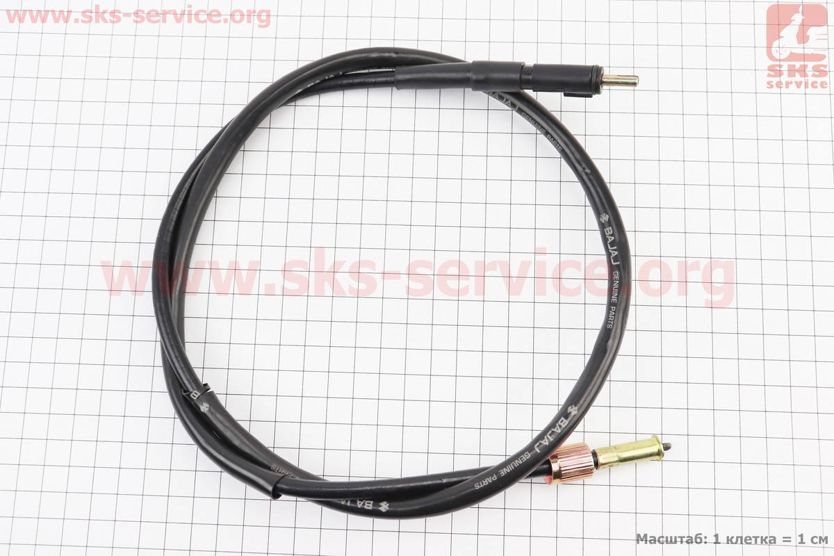 

Трос спидометра Honda TACT50 (барабан. тормоз) (трос 105см; кожух 103см)