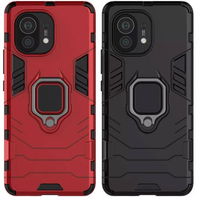 

TRANSFORMER Противоударный чехол на Xiaomi Mi 11 Lite (бронированный на Ксиоми Ми 11 Лайт)