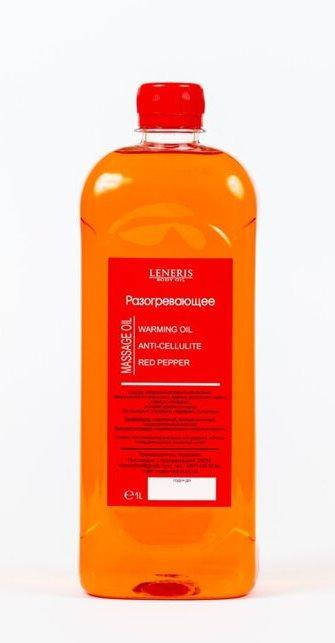 

Leneris Разогревающее массажное масло Warming Oil 1000 мл.