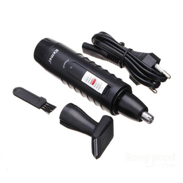 

Триммер для носа и ушей Kemei KM9688 2 в 1