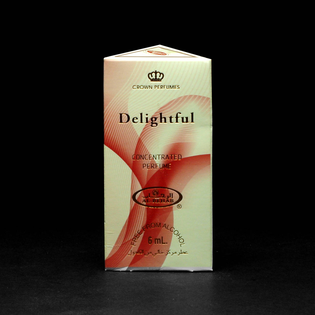 

Масляные духи DELIGHTFUL Al-Rehab - восточно-цветочный аромат 6 мл