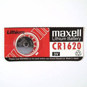 

Дисковая батарейка MAXELL Lithium Cell 3V CR1620