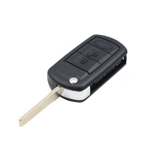 

Выкидной ключ, корпус под чип, 2кн, Land Rover, HU92