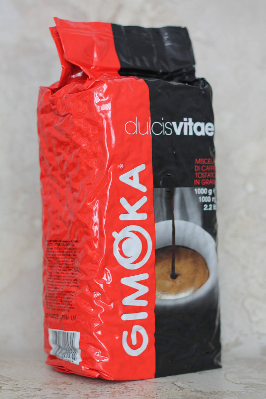 

Кава зернова gimoka dulcis vitae 1кг