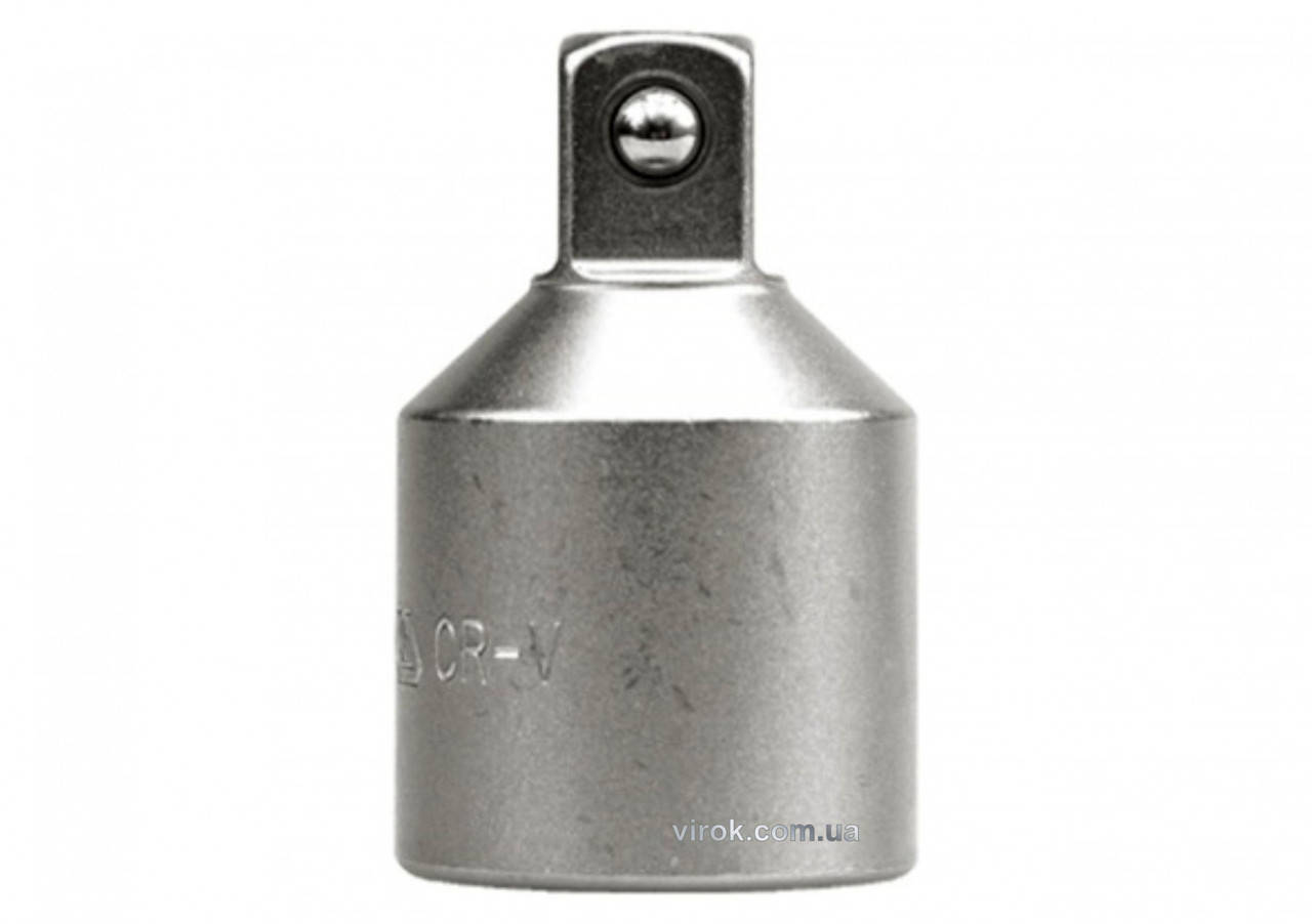 

Переходник YATO 3/4"(F) - 1/2"(М) 53 мм YT-1355