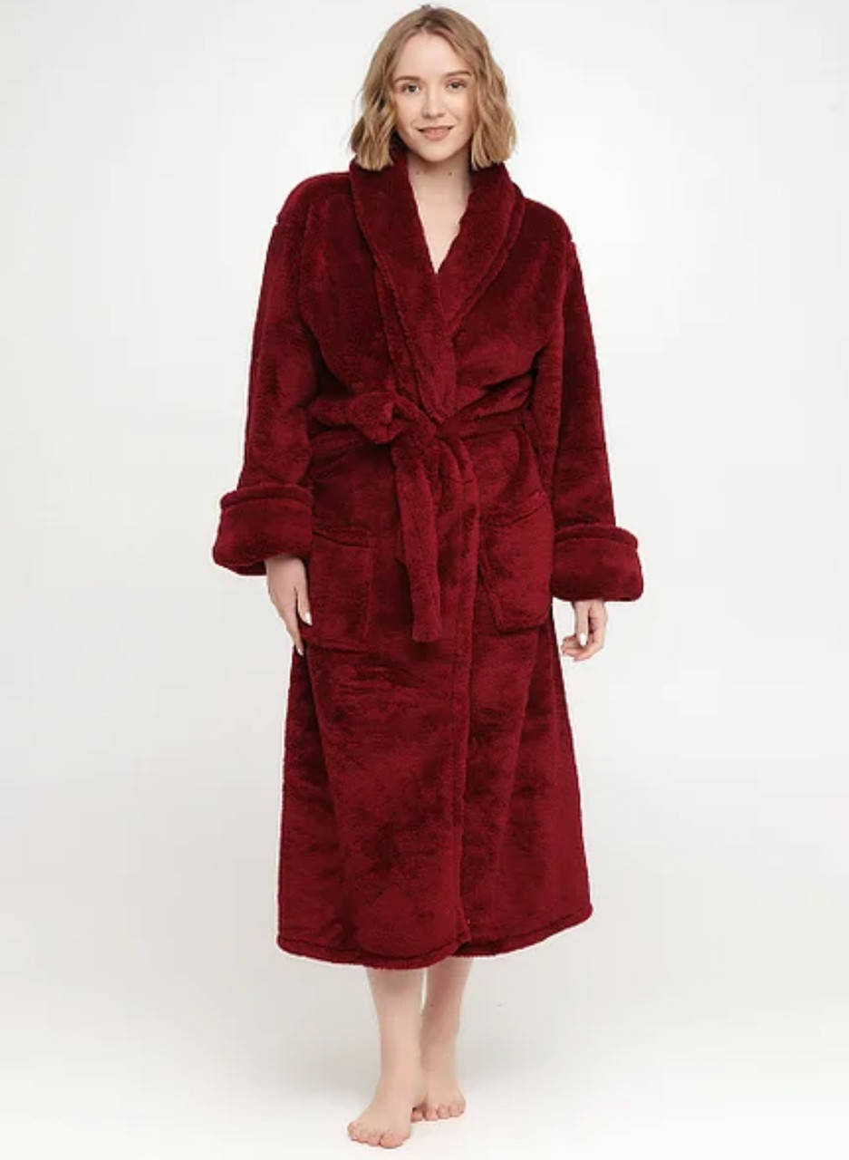 

Батальный Халат махровый женский длинный без капюшона 50-56, доставка по Украине Укрпочта,НП,Жастин, Серый