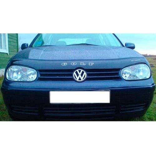 

Дефлектор капота мухобойка Фольксваген Гольф 4 Volkswagen Golf IV 97-03 ВТ