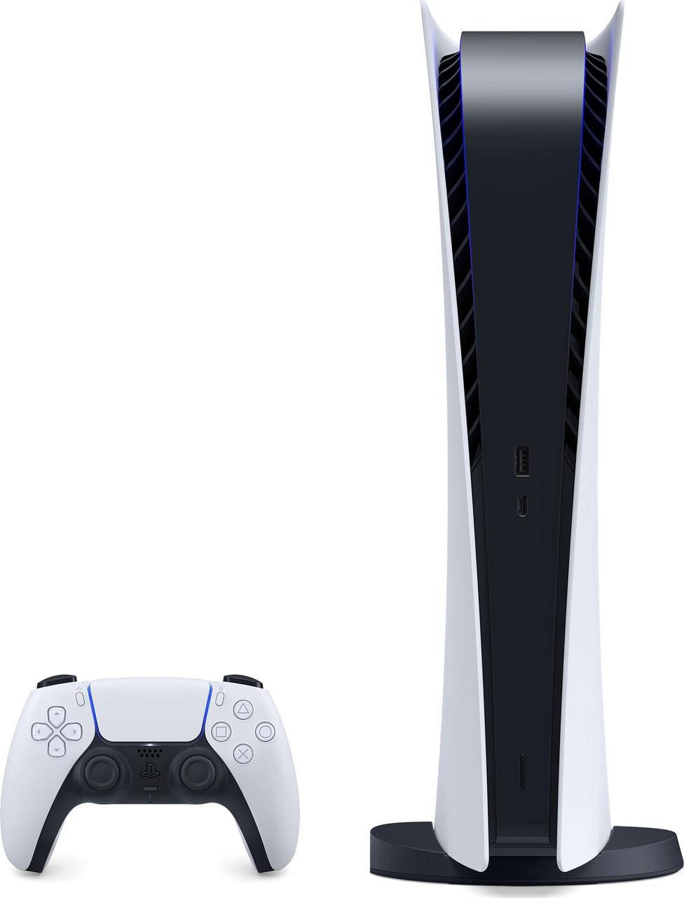 

Консоль Sony PlayStation 5 Digital Edition 825 GB SSD PS5