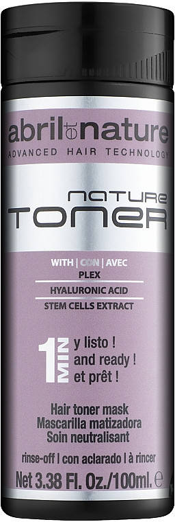 

Маска для волос тонирующая ABRIL NATURE TONER