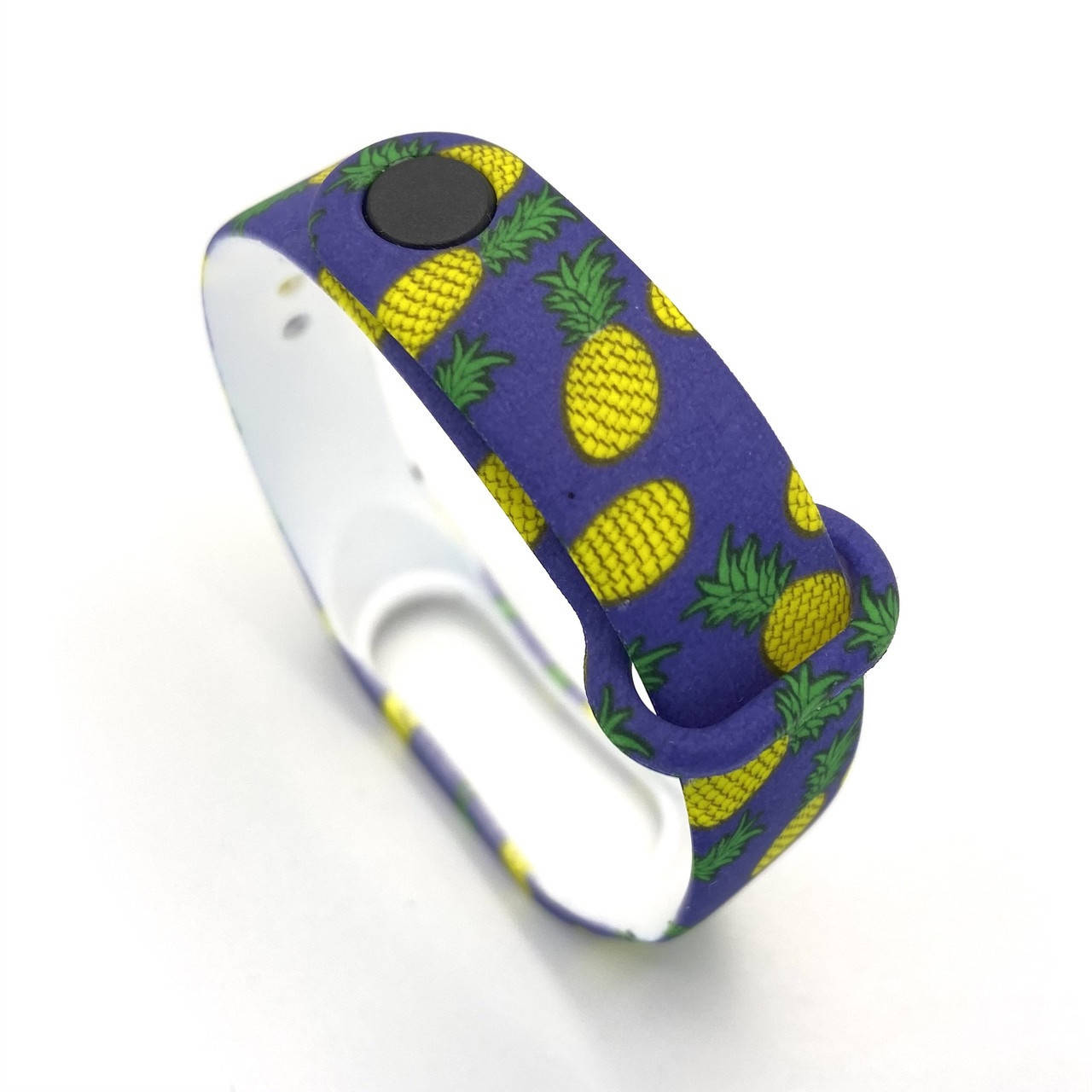 

Ремешок mi band 4 ремешок к браслету Mi Band 3 с рисунком ананасы