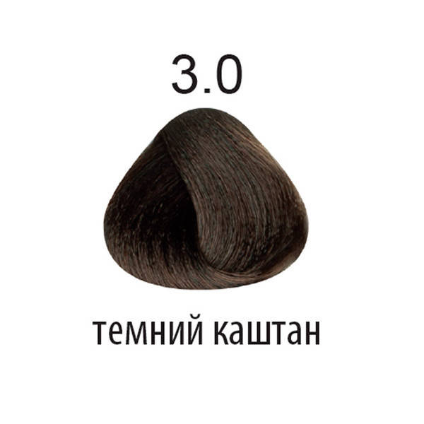 

Краска для волос KAARAL 360 Professional Haircolor 100 мл 3.0 темный коричневый натуральный