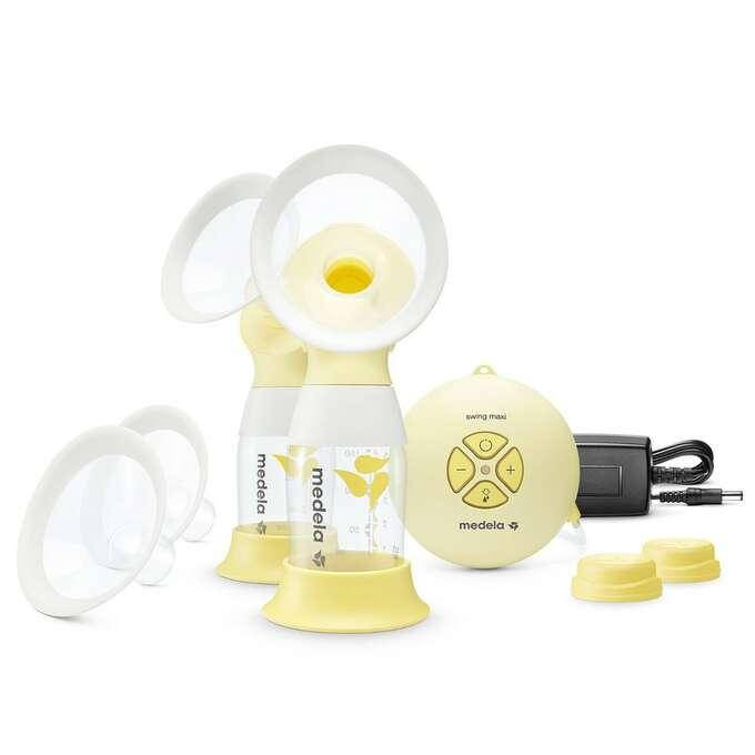 

Medela Молокоотсос электрический Swing Maxi Flex двойной (101033823)