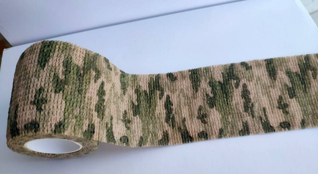 

Камуфляжная лента 5 x 450 см, цвет multicam