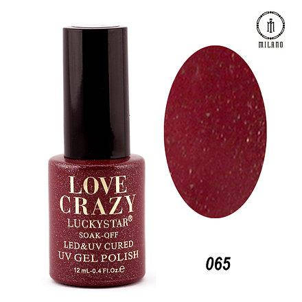 

ГЕЛЬ ЛАК LOVE CRAZY 065