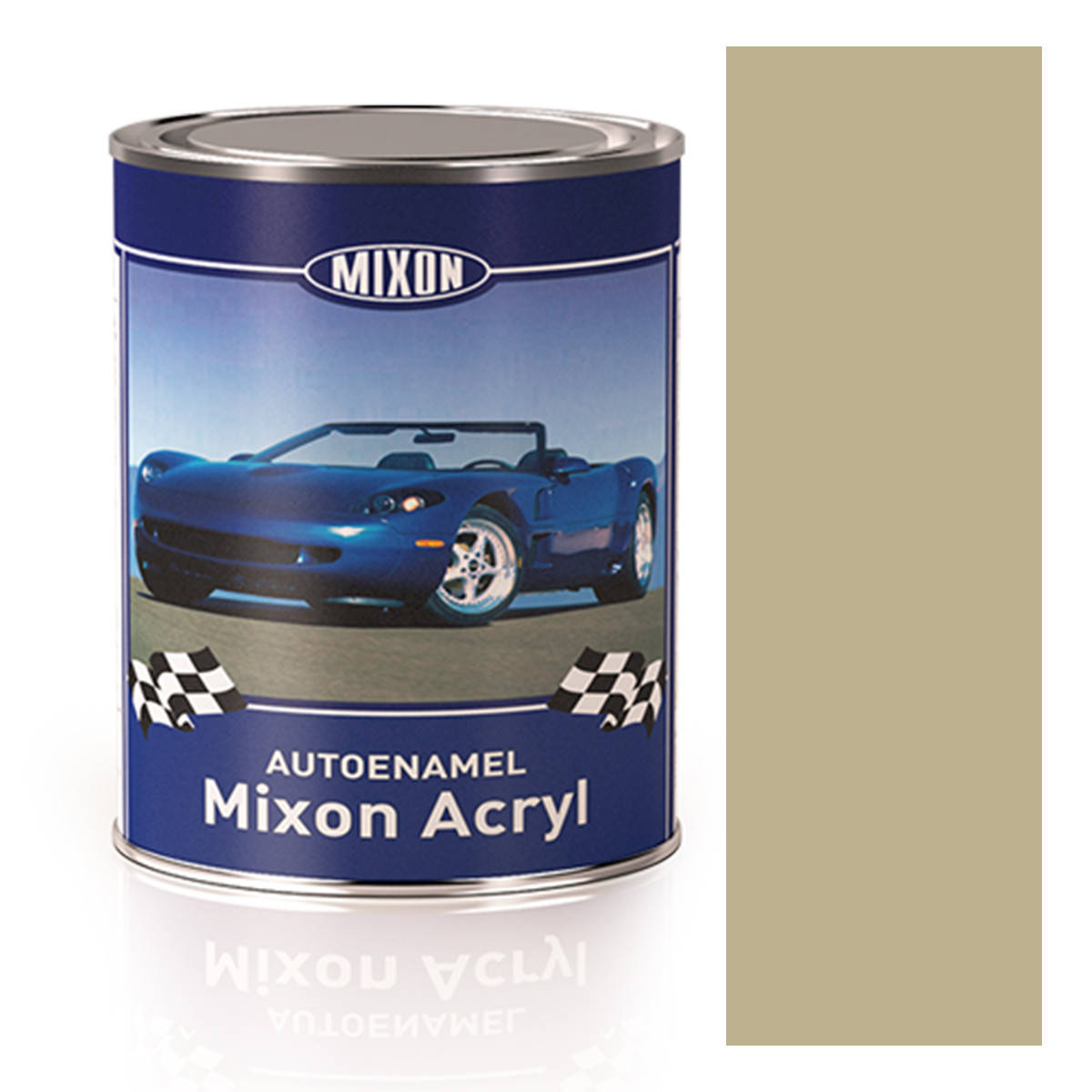 

Автоэмаль MIXON ACRYL Лотос 1021 1л