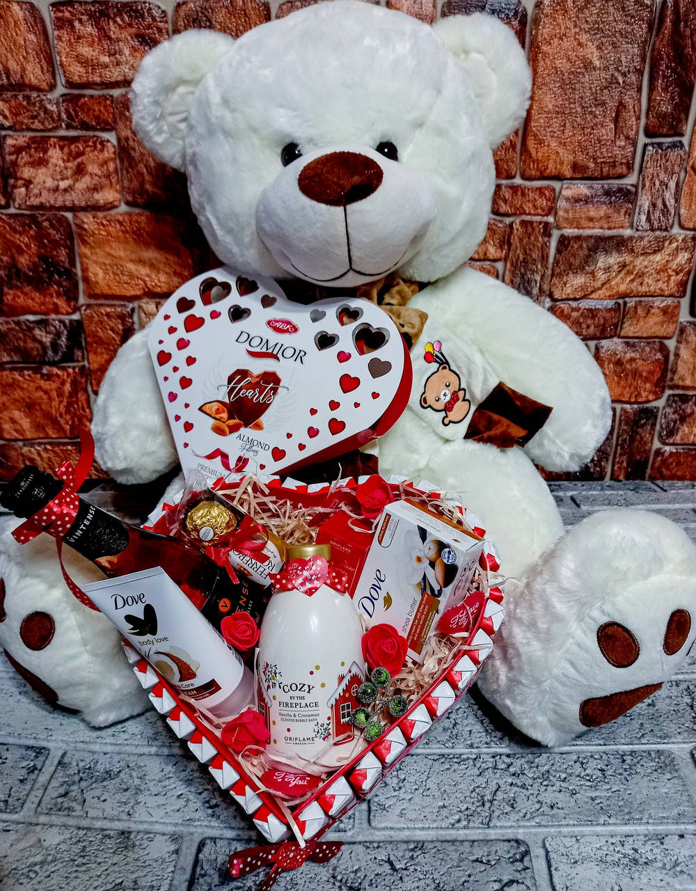 

Оригінальний подарунок для дівчини, подарунок дружині на день народження, жінці, подарунок для коханої, Бежевый