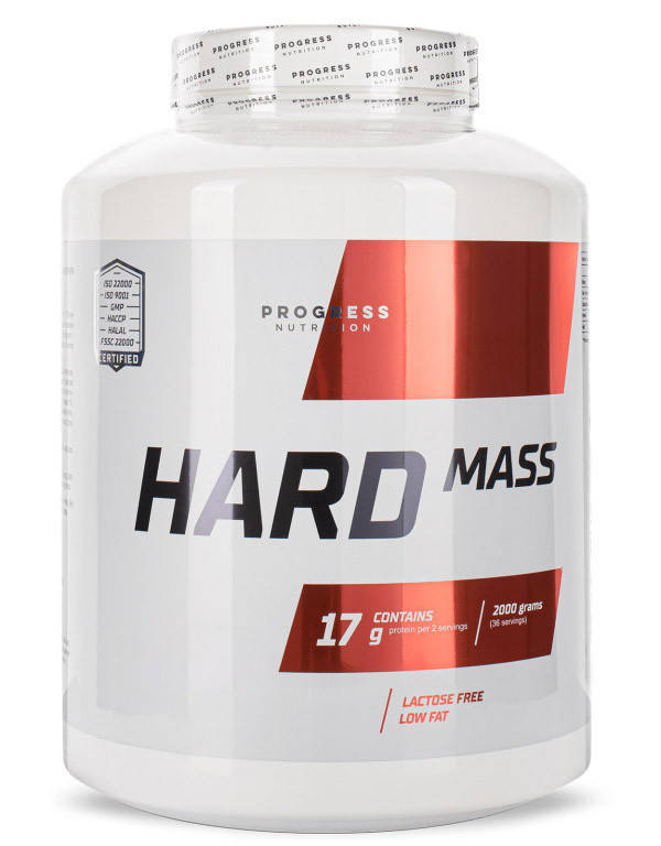 

Гейнер Progress Nutrition Hard Mass, 2 кг Шоколад