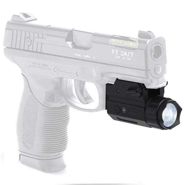 

Фонарь подствольный KONUS KONUSLIGHT-TL 360Lm на Weaver, Черный