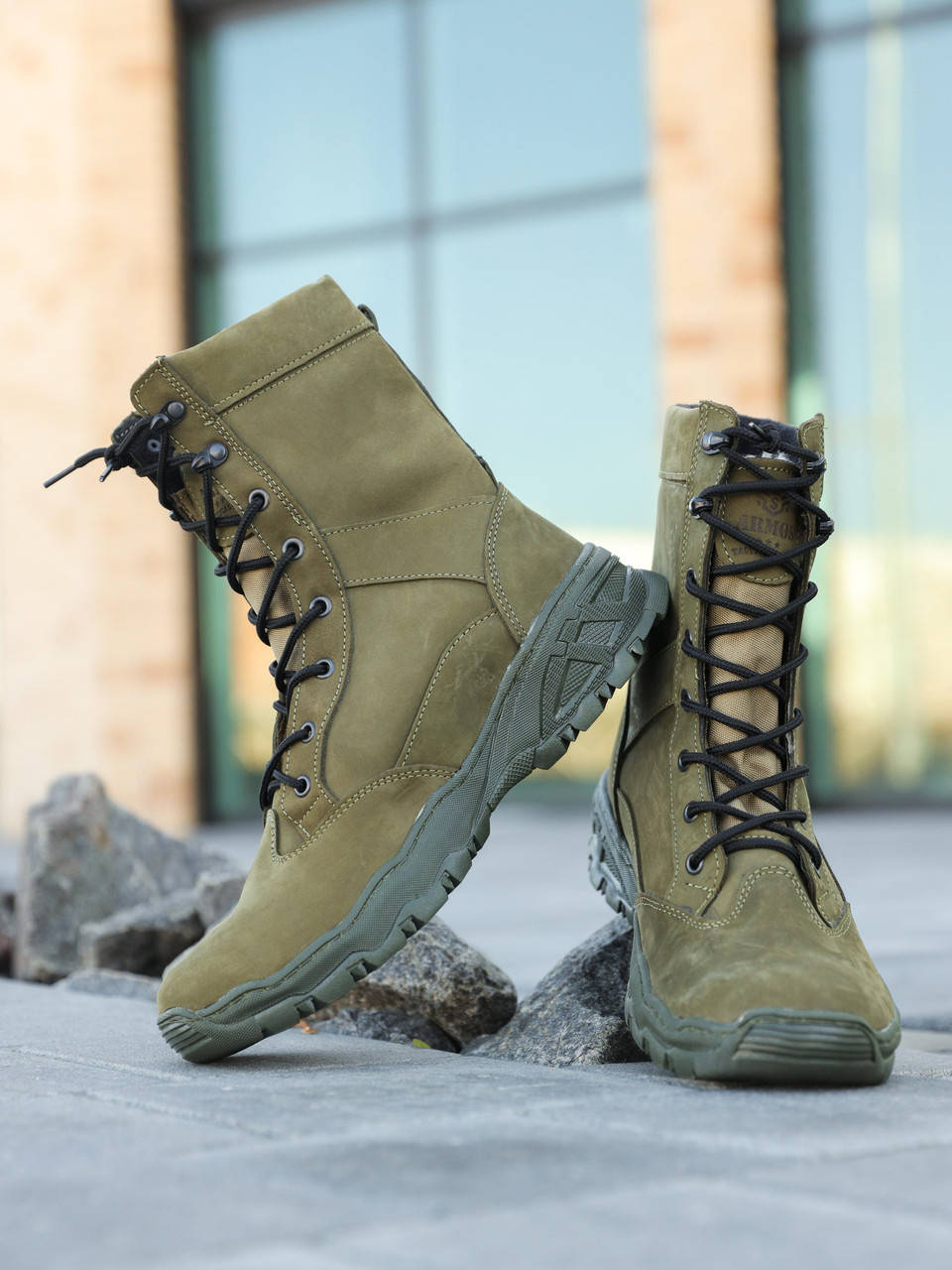 

Берци Армос олива зима хутро 42