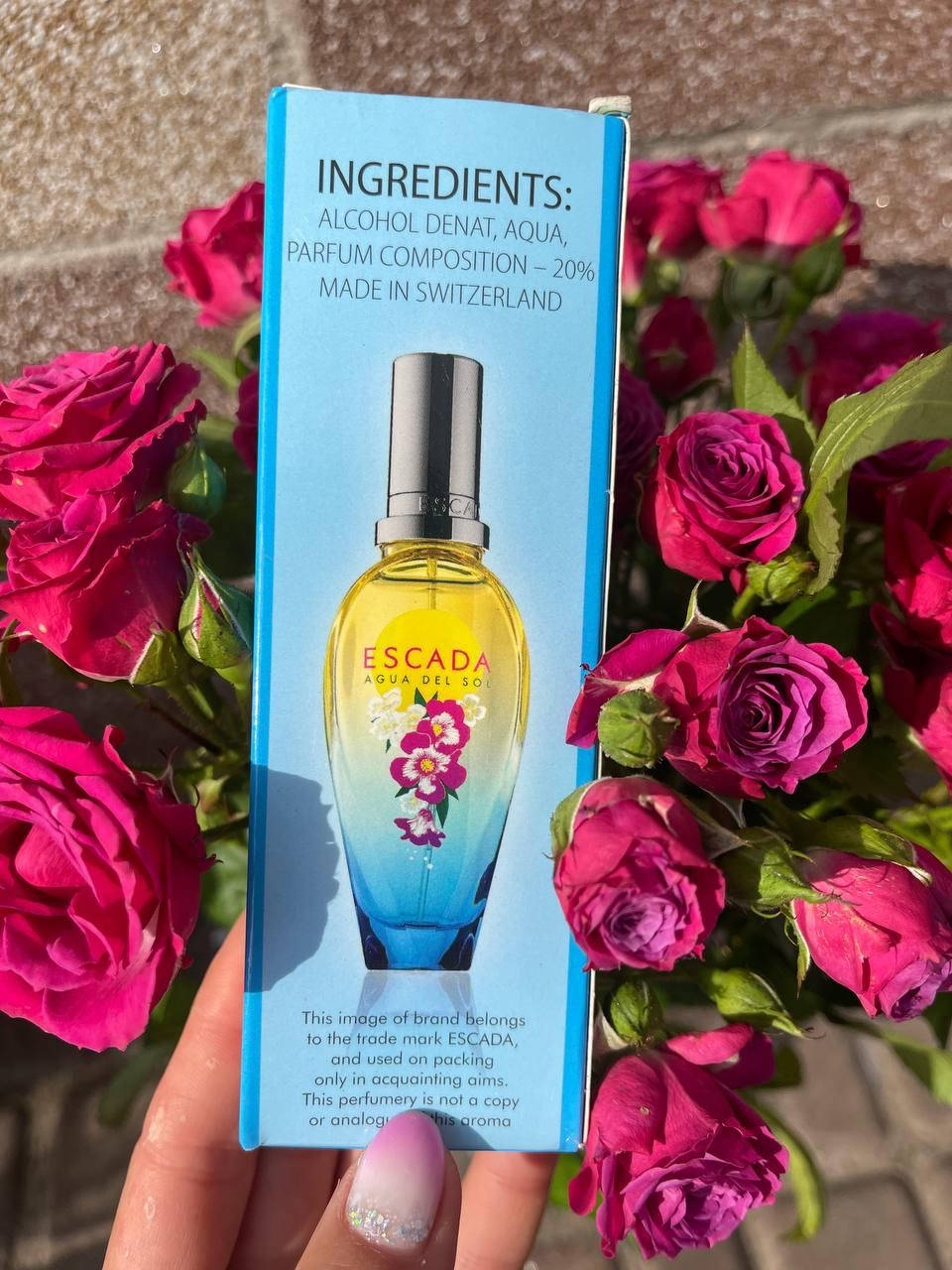 

Escada Agua del Sol Швейцария 65 мл