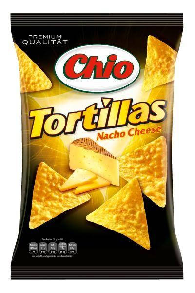 

CHIO чіпси кукурудзяні TORTILLAS Начо сир