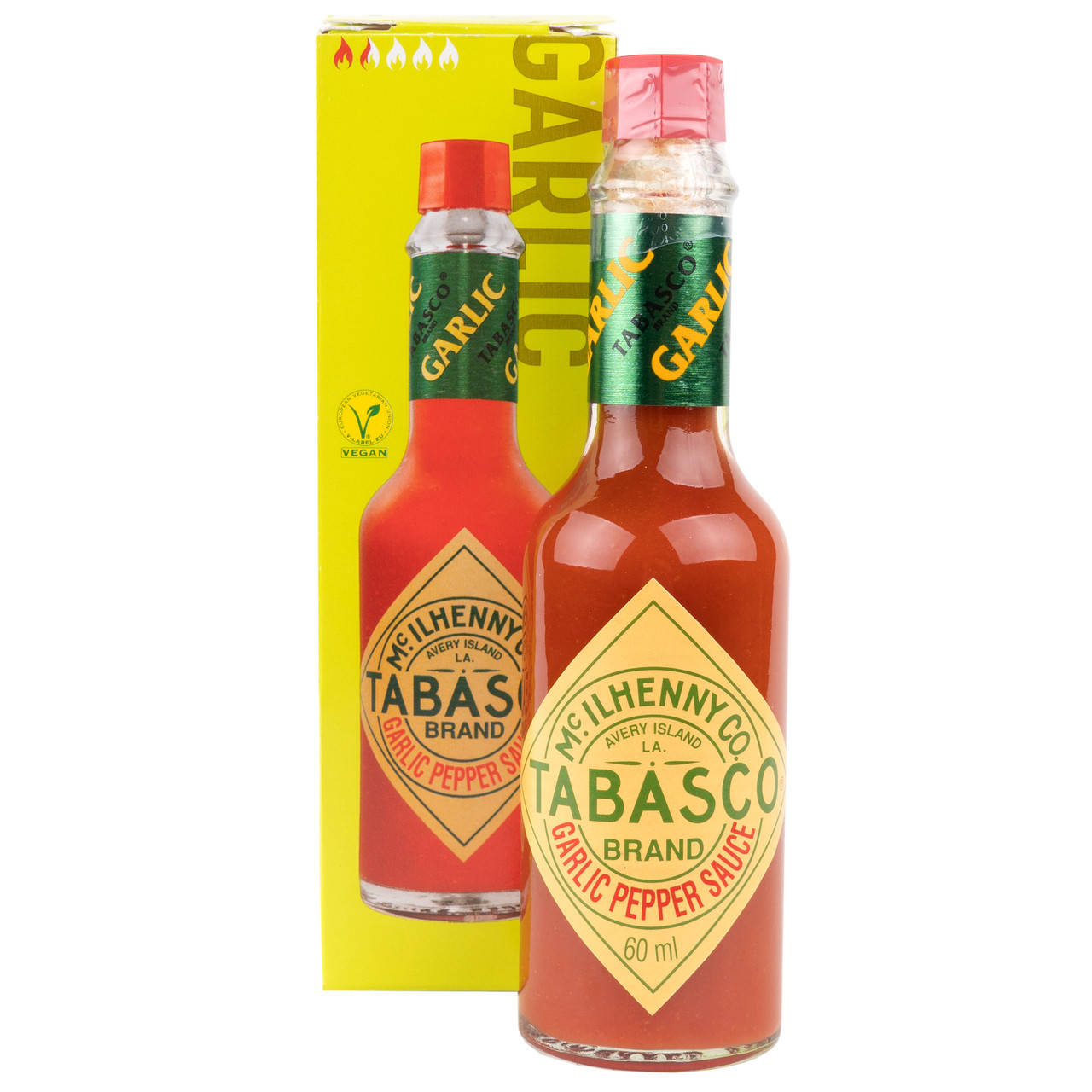 

Соус Табаско Tabasco "Garlic Pepper" 60 мл, США
