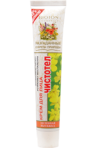 

Крем для лица "Чистотел" питательный с витаминами А и Е, 44 мл. Биотон