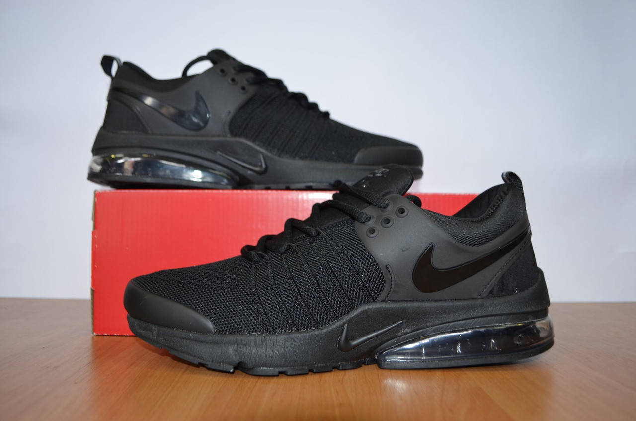 

Кроссовки летние Nike Presto .Мужские летние кроссовки найк. 44 размер., Черный