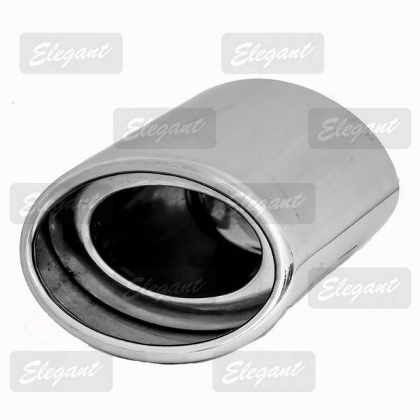 

Насадка глушителя 0295 плоск.изог/косой верх Ø 60х155мм "Elegant" EL 106 008