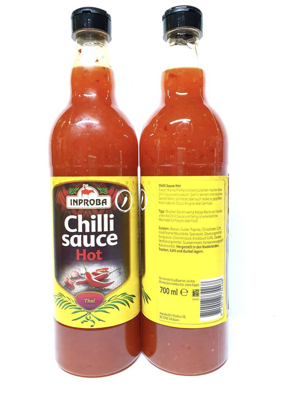 

Соус чилі Chilli Sauce Hot Inproba 700ml гострий