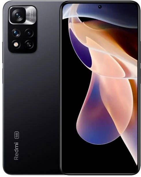 

Смартфон Xiaomi Redmi Note 11 Pro+ 5G 8/256GB Graphite Gray EU, Серый