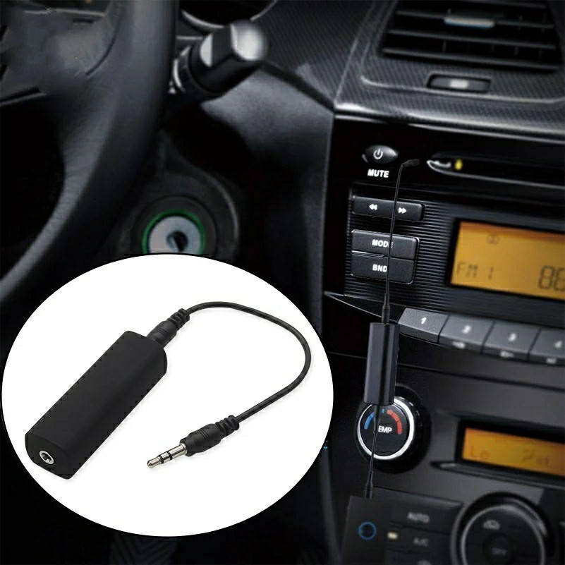 

Шумопоглощающий фильтр Noise Filter 3.5mm Audio Cable Isolator