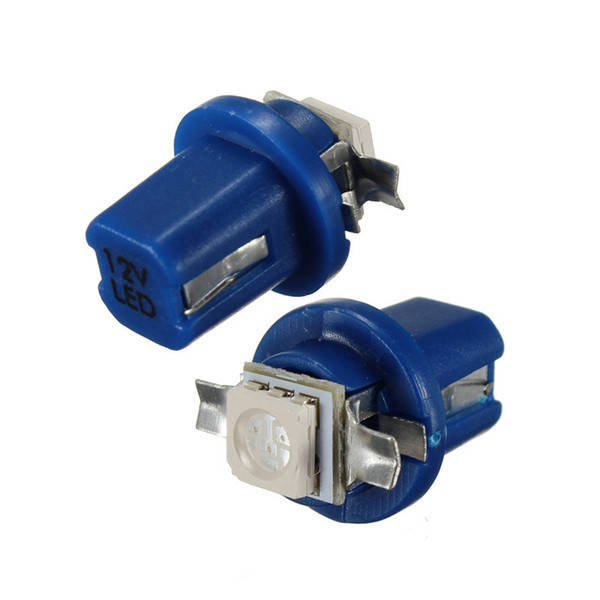 

Led лампы T5 B8.5D 1SMD 5050 (Белый/Синий/Красный/Зеленый) для подсветки приборной панели Синий