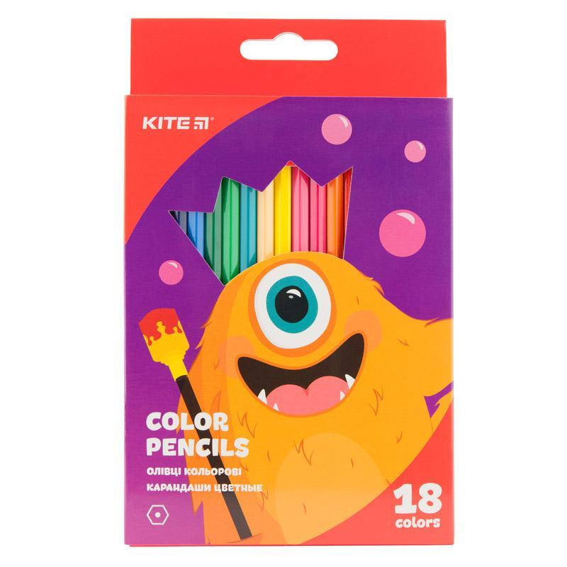 

Карандаши цветные Kite Jolliers 18 цветов K19-052-5,