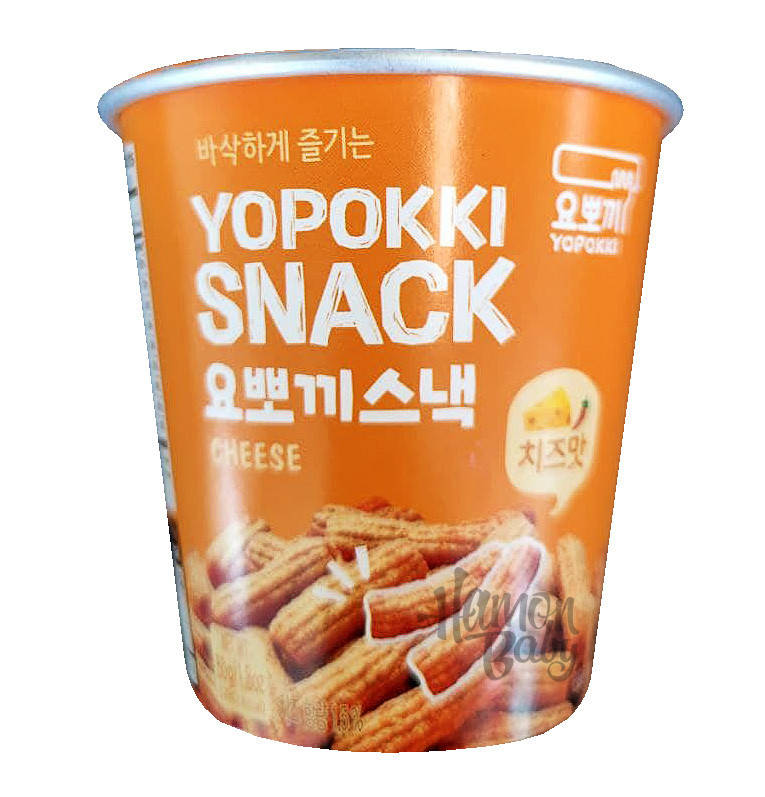 

Снек Йопокки (Yopokki) сыр, 50 г, ТМ Young Poong, Южная Корея