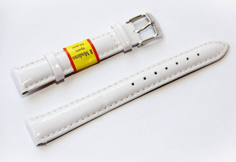 

Ремешок для часов Modeno MD1600WH-01 16 мм Белый