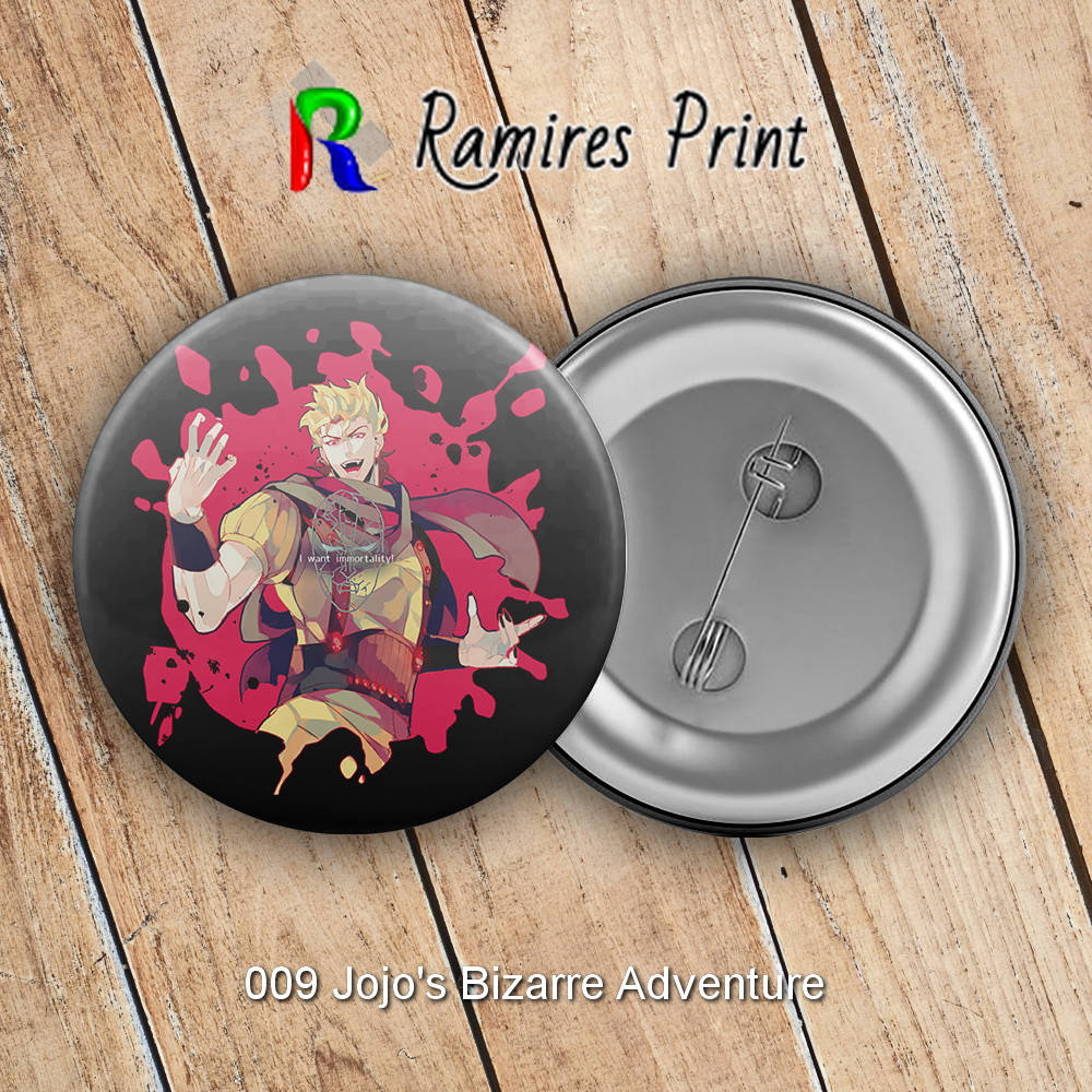 

Значок Аниме Jojo's Bizarre Adventure 009